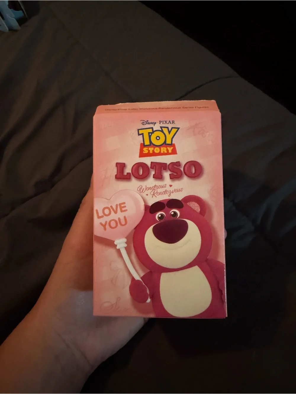 Lotso Huggin’ Bear Blind Box
